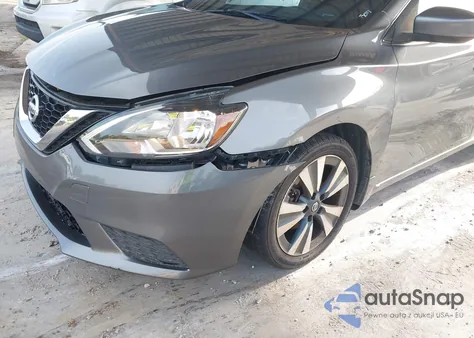 2019 Nissan Sentra Sv из США, поврежденный, VIN 3N1AB7AP0KY454781